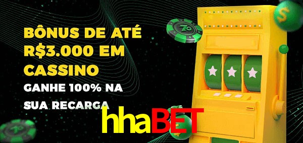 hhabet melhor bônus de depósito
